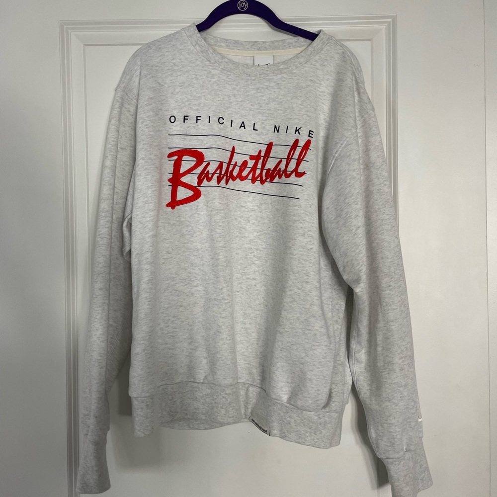 Mens Nike Basketball Crewneck